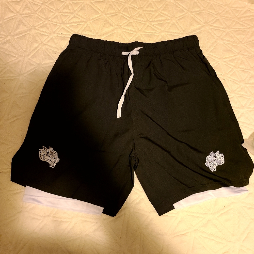 Black Gym Shorts